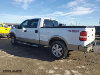 2008 Ford F-150 XLT with VIN 1FTPW14V18FA70849, listed as a Copart auction lot 84237114 with 132,228 mi miles and Salvage Title. Bid and sale history available at carsss.com. Image 2.