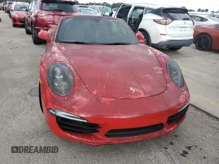 2014 Porsche 911 Carrera S with VIN WP0CB2A9XES154288, listed as a Copart auction lot 74562834 with 0 mi miles and Non Repairable. Bid and sale history available at carsss.com. Image 5.