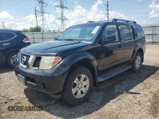 2005 Nissan Pathfinder SE with VIN 5N1AR18W65C776272, listed as a Copart auction lot 66473365 with 190,031 mi miles and Clean title. Bid and sale history available at DreamBid. Image 1.