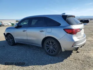 2020 Acura MDX w/Technology/A-Spec Pkg with VIN 5J8YD4H08LL019757, listed as a Copart auction lot 46604285 with 83,982 mi miles and Salvage Title. Bid and sale history available at carsss.com. Image 2.