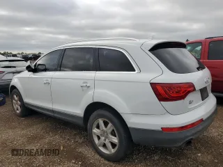2014 Audi Q7 Premium Plus with VIN WA1LGAFE6ED003982, listed as a Copart auction lot 65095935 with 146,993 mi miles and Clean title. Bid and sale history available at DreamBid. Image 2.