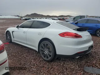 2016 Porsche Panamera 4S z VIN WP0AB2A77GL050635, wystawiony jako Copart lot #59198675 z przebiegiem 51 820 mil mil oraz Szkoda całkowita • Salvage title. Historia ofert i sprzedaży dostępna na DreamBid. Obrazek 2.