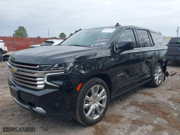 2023 Chevrolet Tahoe High Country with VIN 1GNSKTKT8PR441562, listed as a IAAI auction lot 41544253 with 24,453 mi miles. Bid and sale history available at carsss.com. Image 18.