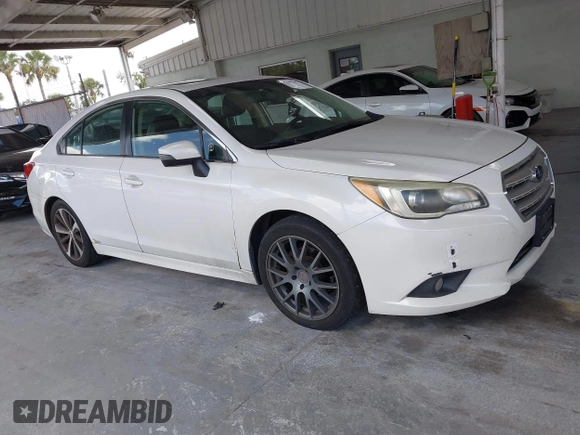 2015 Subaru Legacy 2.5i Limited with VIN 4S3BNAL6XF3036933, listed as a IAAI auction lot 42181789 with 168,407 mi miles. Bid and sale history available at carsss.com. Image 13.