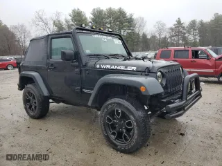 2007 Jeep Wrangler X with VIN 1J4FA24147L125463, listed as a Copart auction lot 51818715 with 190,116 mi miles and Clean Title. Bid and sale history available at carsss.com. Image 4.