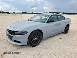2020 Dodge Charger SXT with VIN 2C3CDXBG5LH208075, listed as a Copart auction lot 62265165 with 40,962 mi miles and Salvage title. Bid and sale history available at DreamBid. Image 1.