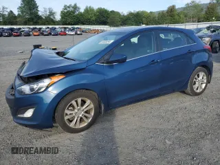 2014 Hyundai Elantra GT with VIN KMHD35LH1EU218144, listed as a Copart auction lot 69008094 with 82,853 mi miles and Salvage Title. Bid and sale history available at carsss.com. Image 1.