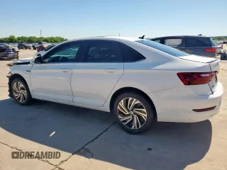 2021 Volkswagen Jetta SEL with VIN 3VWE57BUXMM099393, listed as a Copart auction lot 55982405 with 107,831 mi miles and Salvage title. Bid and sale history available at DreamBid. Image 2.