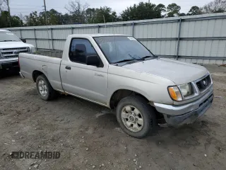 1998 Nissan Frontier XE with VIN 1N6DD21S3WC381722, listed as a Copart auction lot 86492454 with Not provided miles and Salvage title. Bid and sale history available at DreamBid. Image 4.