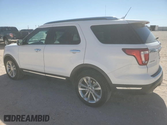 2019 Ford Explorer Limited z VIN 1FM5K7FH8KGA71944, wystawiony jako Copart lot #47575315 z przebiegiem 47 656 mil mil oraz Szkoda całkowita • Salvage title. Historia ofert i sprzedaży dostępna na DreamBid. Obrazek 2.