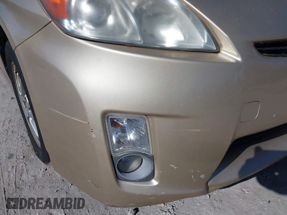 2011 Toyota Prius I with VIN JTDKN3DU3B1431079, listed as a IAAI auction lot 41255598 with 203,404 mi miles and . Bid and sale history available at DreamBid. Image 19.
