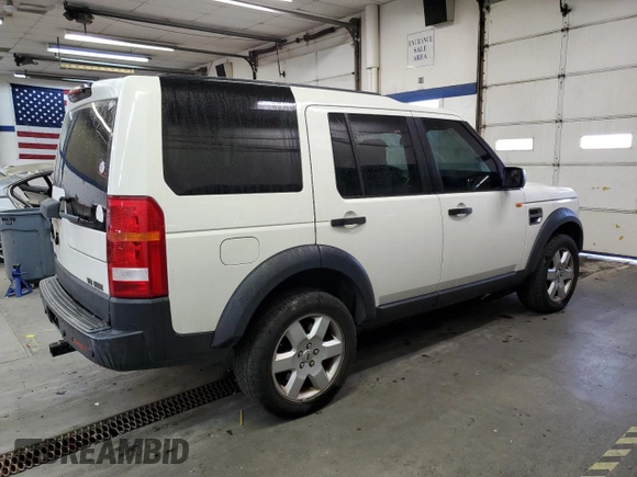 2008 Land Rover LR3 HSE with VIN SALAG25468A447731, listed as a Copart auction lot 78252654 with 238,079 mi miles and Clean title. Bid and sale history available at DreamBid. Image 3.