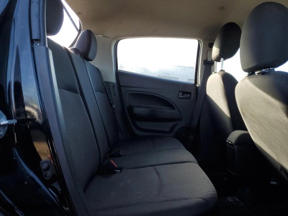 2020 Mitsubishi Mirage ES with VIN ML32A3HJ3LH005349, listed as a Copart auction lot 48244965 with 89,702 mi miles and Salvage Title. Bid and sale history available at carsss.com. Image 10.