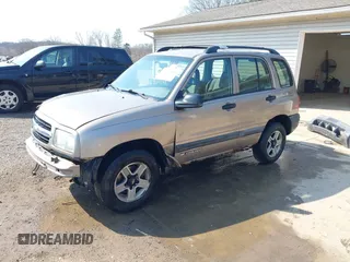 2002 Chevrolet Tracker with VIN 2CNBJ13C026911257, listed as a IAAI auction lot 41760465 with 135,549 mi miles and . Bid and sale history available at DreamBid. Image 22.