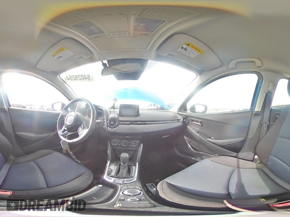 2017 Toyota Yaris iA with VIN 3MYDLBYV3HY168402, listed as a Copart auction lot 84029254 with 76,787 mi miles and Salvage Title. Bid and sale history available at carsss.com. Image 13.