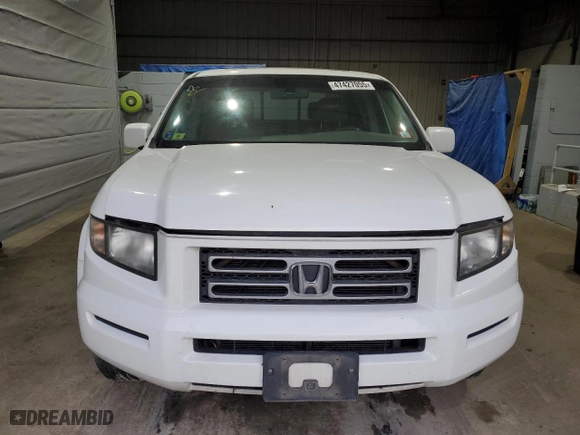 2008 Honda Ridgeline RTL with VIN 2HJYK16528H500119, listed as a Copart auction lot 47427055 with 248,974 mi miles and Clean Title. Bid and sale history available at carsss.com. Image 5.