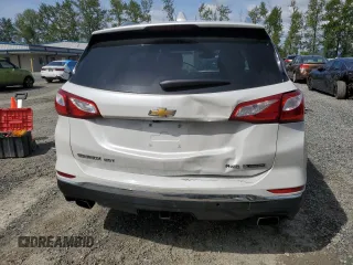 2018 Chevrolet Equinox Premier with VIN 2GNAXWEX1J6326785, listed as a Copart auction lot 55337285 with Not Provided miles and Salvage Title. Bid and sale history available at carsss.com. Image 6.