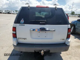2006 Ford Explorer XLT with VIN 1FMEU63E16UB53195, listed as a Copart auction lot 62358065 with 211,283 mi miles and Salvage title. Bid and sale history available at DreamBid. Image 6.
