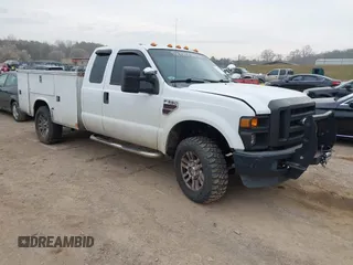 2008 Ford F-350 with VIN 1FDSX35R48ED23037, listed as a IAAI auction lot 41791016 with Not provided miles and . Bid and sale history available at DreamBid. Image 2.