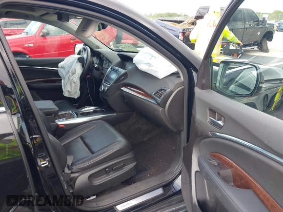 2018 Acura MDX Technology with VIN 5J8YD4H73JL017988, listed as a IAAI auction lot 42351398 with 102,733 mi miles and . Bid and sale history available at DreamBid. Image 5.