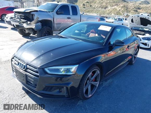2019 Audi S5 Prestige z VIN WAUR4AF56KA058869, wystawiony jako IAAI lot #42239677 z przebiegiem 84 271 mil mil oraz . Historia ofert i sprzedaży dostępna na DreamBid. Obrazek 17.
