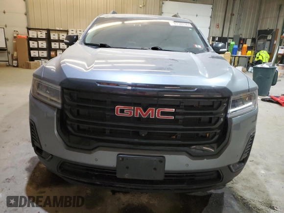 2021 GMC Acadia SLT z VIN 1GKKNUL42MZ102986, wystawiony jako Copart lot #87389364 z przebiegiem 49 925 mil mil oraz Szkoda całkowita • Salvage title. Historia ofert i sprzedaży dostępna na DreamBid. Obrazek 5.