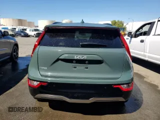 2024 Kia Niro Wind with VIN KNDCR3L13R5113823, listed as a Copart auction lot 70517404 with 6,616 mi miles and Clean Title. Bid and sale history available at DreamBid. Image 6.