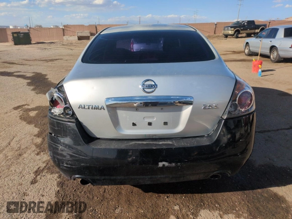 2012 Nissan Altima S with VIN 1N4AL2APXCC122263, listed as a Copart auction lot 49653345 with 230,012 mi miles and Salvage Title. Bid and sale history available at DreamBid. Image 6.