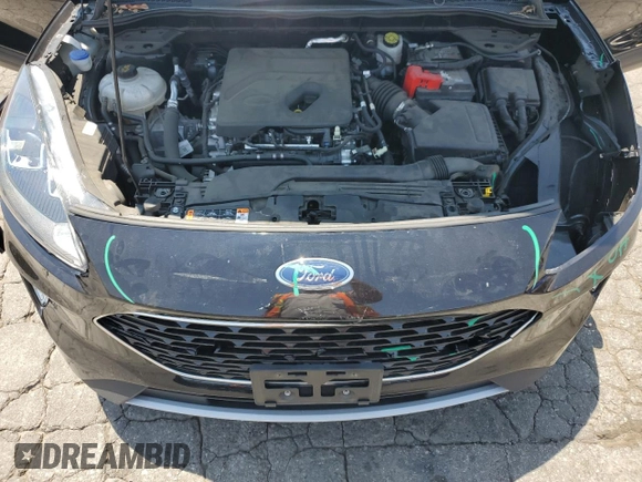 2020 Ford Escape SEL with VIN 1FMCU0H69LUC21227, listed as a Copart auction lot 65179165 with 23,043 mi miles and Salvage title. Bid and sale history available at DreamBid. Image 12.