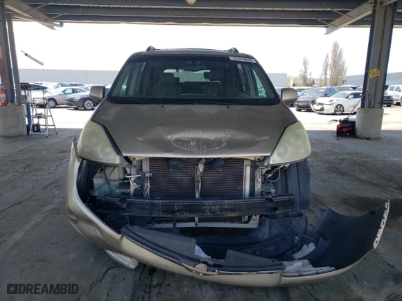 2004 Toyota Sienna XLE with VIN 5TDZA22C64S125370, listed as a Copart auction lot 51349845 with 142,060 mi miles and Salvage Title. Bid and sale history available at carsss.com. Image 5.
