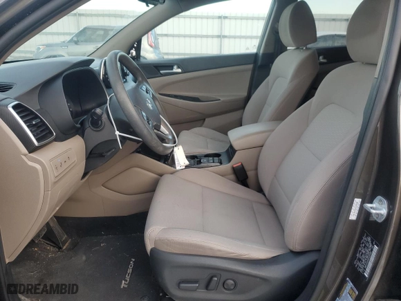 2019 Hyundai Tucson Value with VIN KM8J33A46KU026480, listed as a Copart auction lot 88980825 with 59,431 mi miles and Salvage Title. Bid and sale history available at carsss.com. Image 7.
