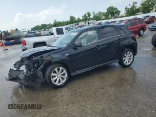 2014 Mitsubishi Outlander SE z VIN 4A4AP4AU9EE024020, wystawiony jako Copart lot #57069485 z przebiegiem 191 940 mil mil oraz Szkoda całkowita • Salvage title. Historia ofert i sprzedaży dostępna na DreamBid. Obrazek 1.