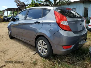 2017 Hyundai Accent SE with VIN KMHCT5AE3HU336575, listed as a Copart auction lot 64608564 with 82,926 mi miles and Salvage Title. Bid and sale history available at DreamBid. Image 2.