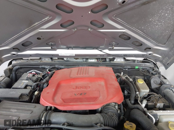 2017 Jeep Wrangler Unlimited Sport with VIN 1C4BJWDG1HL591515, listed as a IAAI auction lot 42426201 with 124,131 mi miles and . Bid and sale history available at DreamBid. Image 10.