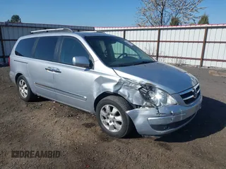 2007 Hyundai Entourage GLS z VIN KNDMC233076028379, wystawiony jako IAAI lot #42025061 z przebiegiem 172 272 mil mil oraz . Historia ofert i sprzedaży dostępna na DreamBid. Obrazek 1.