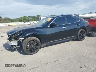 2013 Infiniti M37 with VIN JN1BY1AR3DM600405, listed as a Copart auction lot 65939714 with 145,477 mi miles and Clean Title. Bid and sale history available at carsss.com. Image 1.