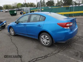 2020 Subaru Impreza with VIN 4S3GKAB64L3610177, listed as a Copart auction lot 54890585 with 14,256 mi miles and Salvage title. Bid and sale history available at DreamBid. Image 2.