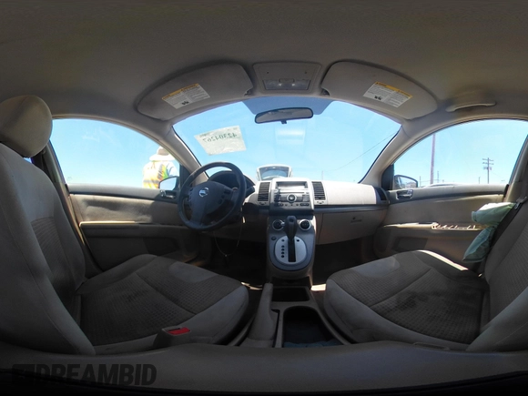 2007 Nissan Sentra 2.0 with VIN 3N1AB61E27L682486, listed as a IAAI auction lot 42304267 with 201,676 mi miles and . Bid and sale history available at DreamBid. Image 18.