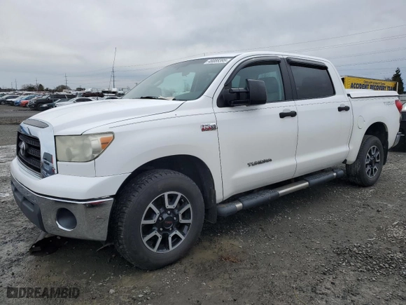 2008 Toyota Tundra 4WD Truck with VIN 5TBDV54158S496014, listed as a Copart auction lot 48888395 with 205,844 mi miles and Clean Title. Bid and sale history available at carsss.com. Image 1.
