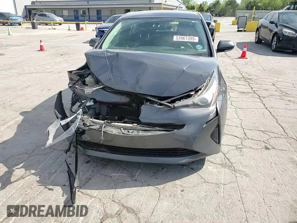 2016 Toyota Prius Two with VIN JTDKBRFU0G3000980, listed as a Copart auction lot 53961395 with 266,472 mi miles and Salvage Title. Bid and sale history available at DreamBid. Image 13.