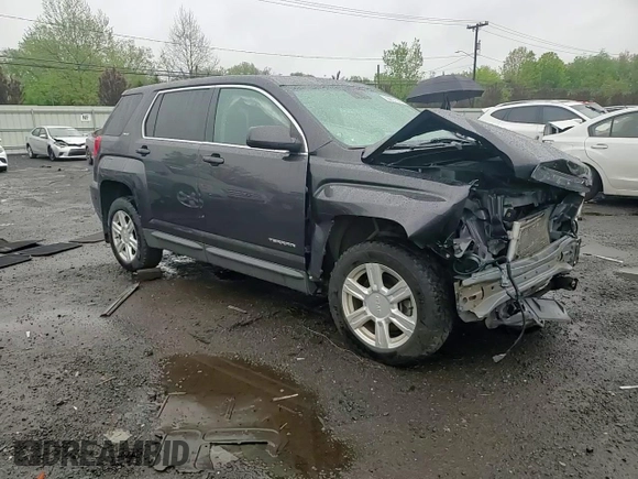 2016 GMC Terrain SLE with VIN 2GKFLSEK6G6186642, listed as a Copart auction lot 55635185 with Not Provided miles and Salvage Title. Bid and sale history available at DreamBid. Image 14.