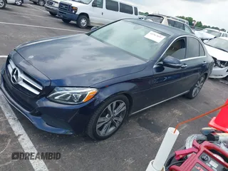 2018 Mercedes-Benz C 300 with VIN 55SWF4JB8JU279005, listed as a IAAI auction lot 42367697 with 197,782 mi miles and . Bid and sale history available at DreamBid. Image 2.