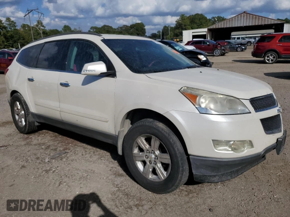 2012 Chevrolet Traverse 1LT with VIN 1GNKRGED8CJ418377, listed as a Copart auction lot 43966434 with 197,097 mi miles and Salvage Title. Bid and sale history available at DreamBid. Image 61.
