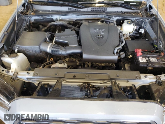 2020 Toyota Tacoma SR5 with VIN 3TMDZ5BN0LM091107, listed as a Copart auction lot 57582235 with 39,331 mi miles and Salvage title. Bid and sale history available at DreamBid. Image 11.