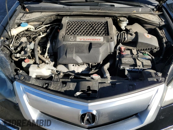 2012 Acura RDX Tech Pkg with VIN 5J8TB2H52CA003047, listed as a Copart auction lot 44401905 with 144,517 mi miles and Clean Title. Bid and sale history available at carsss.com. Image 12.