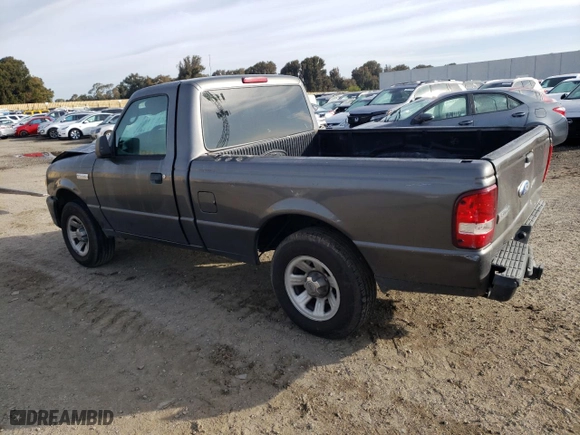2009 Ford Ranger XL with VIN 1FTYR10D79PA19988, listed as a Copart auction lot 49433045 with 201,072 mi miles and Salvage Title. Bid and sale history available at carsss.com. Image 2.