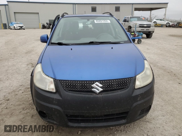 2012 Suzuki SX4 Crossover with VIN JS2YB5A37C6302895, listed as a Copart auction lot 85091264 with 148,321 mi miles and Salvage Title. Bid and sale history available at carsss.com. Image 5.