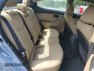 2011 Hyundai Elantra GLS z VIN KMHDH4AE2BU093672, wystawiony jako Copart lot #56977185 z przebiegiem 142 095 mil mil oraz Szkoda całkowita • Salvage title. Historia ofert i sprzedaży dostępna na DreamBid. Obrazek 10.