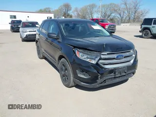 2017 Ford Edge SE with VIN 2FMPK4G92HBB20053, listed as a IAAI auction lot 42044519 with 90,617 mi miles and . Bid and sale history available at DreamBid. Image 1.