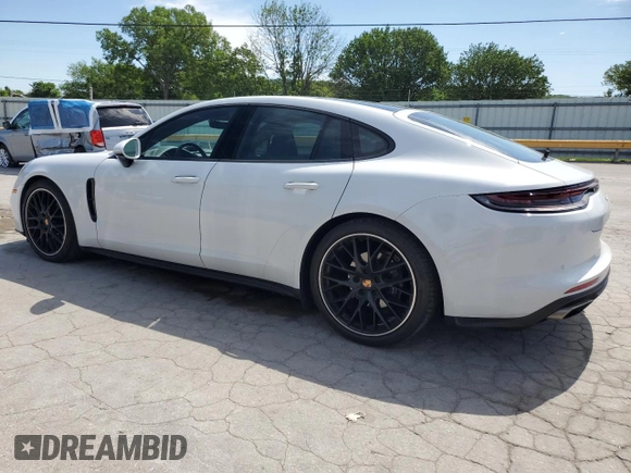 2021 Porsche Panamera с VIN WP0AJ2A77ML118432, выставлен на аукционе Copart как лот 58074245 с пробегом 30 162 миль миль и Списание • Salvage title. История ставок и продаж доступна на DreamBid. Изображение 2.